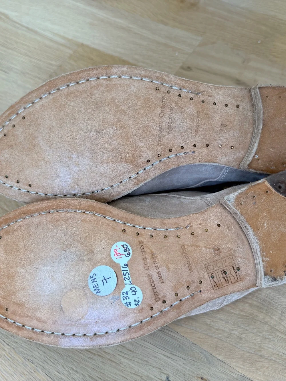 New in box officine creative lexicon/501 sz 40 Oliver toasted $630